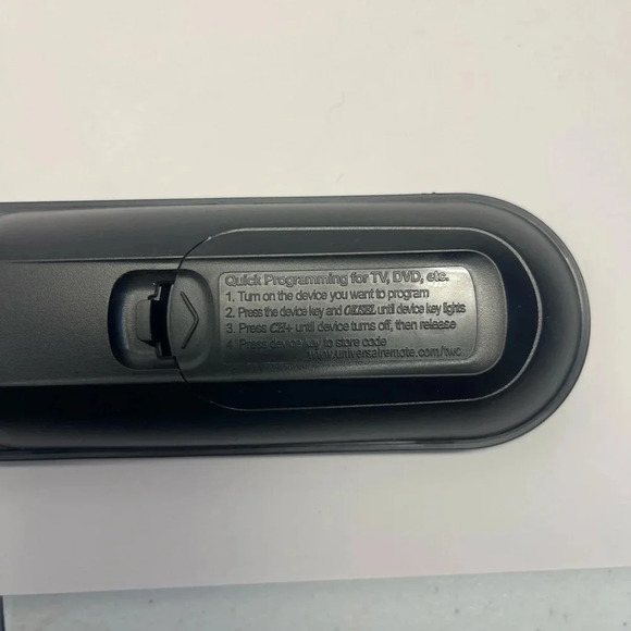 Spectrum remote control UR5U-8780L-TWC tv universal remote clean tested black - Picture 9 of 11